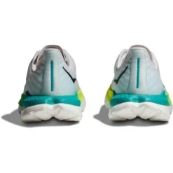 Hoka Mach 5 Hardloopschoenen - Wit / Blue Glass -Mode Schoenen hoka mach 5 running shoes white blue glass 4 1503126