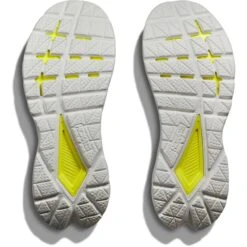 Hoka Mach 5 Hardloopschoenen - Wit / Blue Glass -Mode Schoenen hoka mach 5 running shoes white blue glass 6 1503128