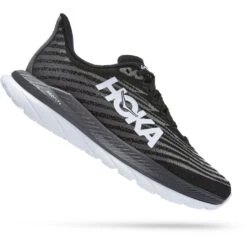 Hoka Mach 5 Wide Dames Hardloopschoenen - Zwart / Castlerock 11 Hoka Mach 5 Wide Dames Hardloopschoenen - Zwart / Castlerock -Mode Schoenen hoka mach 5 women s running shoes black castlerock 1 1240114