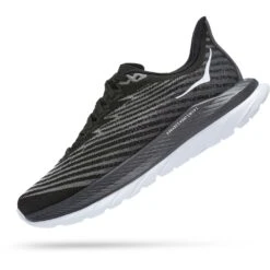 Hoka Mach 5 Wide Dames Hardloopschoenen - Zwart / Castlerock 12 Hoka Mach 5 Wide Dames Hardloopschoenen - Zwart / Castlerock -Mode Schoenen hoka mach 5 women s running shoes black castlerock 3 1240116