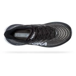 Hoka Mach 5 Wide Dames Hardloopschoenen - Zwart / Castlerock 15 Hoka Mach 5 Wide Dames Hardloopschoenen - Zwart / Castlerock -Mode Schoenen hoka mach 5 women s running shoes black castlerock 4 1240117