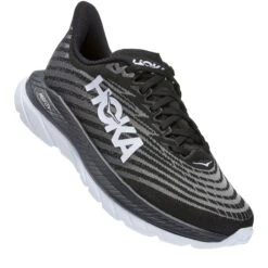 Hoka Mach 5 Wide Dames Hardloopschoenen - Zwart / Castlerock