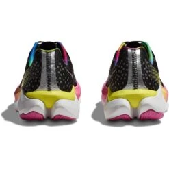 Hoka Mach X Hardloopschoenen Dames - Zwart / Zilver -Mode Schoenen hoka mach x womens running shoes black silver 5 1503055