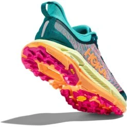 Hoka Mafate Speed 4 Hardloopschoenen Heren - Deep Lake / Ceramic -Mode Schoenen hoka mafate speed 4 running shoes deep lake ceramic 1 1364831