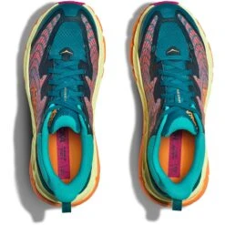 Hoka Mafate Speed 4 Hardloopschoenen Heren - Deep Lake / Ceramic -Mode Schoenen hoka mafate speed 4 running shoes deep lake ceramic 5 1364829