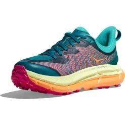 Hoka Mafate Speed 4 Hardloopschoenen Heren - Deep Lake / Ceramic -Mode Schoenen hoka mafate speed 4 running shoes deep lake ceramic 6 1364830