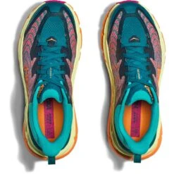 Hoka Mafate Speed 4 Hardloopschoenen Dames - Deep Lake / Ceramic -Mode Schoenen hoka mafate speed 4 women s running shoes deep lake ceramic 5 1364824