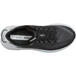 Hoka Rincon 3 Wide Dames Hardloopschoenen - Zwart / Wit -Mode Schoenen hoka one one rincon 3 womens running shoes black white 5 1036594