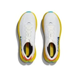 Hoka Rincon 3 Hardloopschoenen Heren - Wit / Eggnog -Mode Schoenen hoka rincon 3 running shoes white eggnog 3 1428116