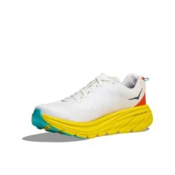 Hoka Rincon 3 Hardloopschoenen Heren - Wit / Eggnog -Mode Schoenen hoka rincon 3 running shoes white eggnog 4 1428117
