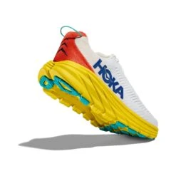 Hoka Rincon 3 Hardloopschoenen Heren - Wit / Eggnog -Mode Schoenen hoka rincon 3 running shoes white eggnog 5 1428118