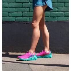 Hoka Rincon 3 Hardloopschoenen Dames - Eggnog / Rose Gold -Mode Schoenen hoka rincon 3 running shoes women1 1570293