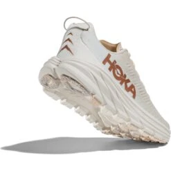 Hoka Rincon 3 Hardloopschoenen Dames - Eggnog / Rose Gold -Mode Schoenen hoka rincon 3 womens running shoes eggnog rose gold 6 1503214