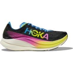 Hoka Rocket X 2 Unisex Hardloopschoenen - Zwart / Multi -Mode Schoenen hoka rocket x 2 unisex running shoes black multi 1 1503268