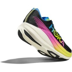 Hoka Rocket X 2 Unisex Hardloopschoenen - Zwart / Multi -Mode Schoenen hoka rocket x 2 unisex running shoes black multi 5 1503264