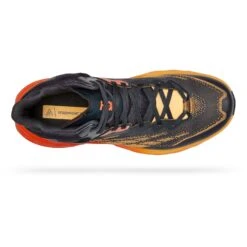 Hoka Speedgoat 5 Mid GTX Hardloopschoenen - Blue Graphite / Amber Yellow -Mode Schoenen hoka speedgoat 5 mid gtx hiking shoes blue graphite amber yellow 2 1240518