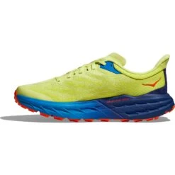 Hoka Speedgoat 5 Hardloopschoenen Heren - Citrus Glow / Evening Primrose -Mode Schoenen hoka speedgoat 5 running shoes citrus glow evening primrose 1 1503376