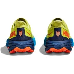 Hoka Speedgoat 5 Hardloopschoenen Heren - Citrus Glow / Evening Primrose -Mode Schoenen hoka speedgoat 5 running shoes citrus glow evening primrose 3 1503378