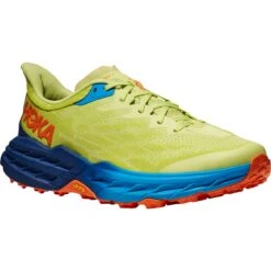 Hoka Speedgoat 5 Hardloopschoenen Heren - Citrus Glow / Evening Primrose