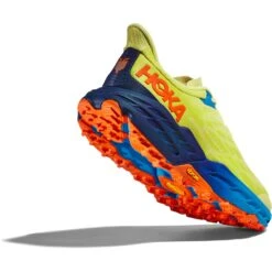 Hoka Speedgoat 5 Hardloopschoenen Heren - Citrus Glow / Evening Primrose -Mode Schoenen hoka speedgoat 5 running shoes citrus glow evening primrose 5 1503380