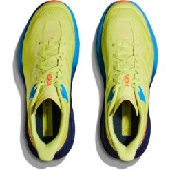 Hoka Speedgoat 5 Hardloopschoenen Heren - Citrus Glow / Evening Primrose -Mode Schoenen hoka speedgoat 5 running shoes citrus glow evening primrose 8 1503375