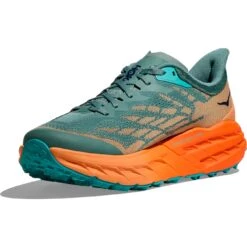 Hoka Speedgoat 5 Hardloopschoenen Heren - Trellis / Mock Orange -Mode Schoenen hoka speedgoat 5 running shoes trellis mock orange 4 1377732