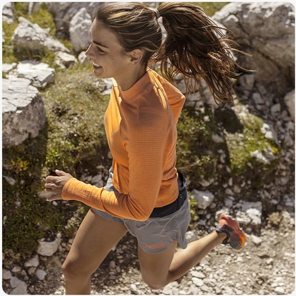 Hoka Speedgoat 5 Hardloopschoenen Dames - Zwart / Evening Primrose 8 Hoka Speedgoat 5 Hardloopschoenen Dames - Zwart / Evening Primrose - Afbeelding 8