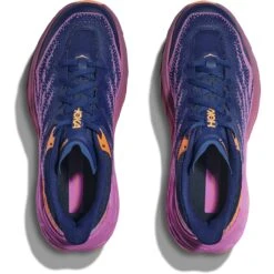 Hoka Speedgoat 5 Hardloopschoenen Dames - Bellwether Blue / Cyclamen -Mode Schoenen hoka speedgoat 5 women s running shoes bellwether blue cyclamen 3 1377704