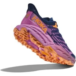 Hoka Speedgoat 5 Hardloopschoenen Dames - Bellwether Blue / Cyclamen -Mode Schoenen hoka speedgoat 5 women s running shoes bellwether blue cyclamen 5 1377706