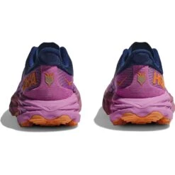 Hoka Speedgoat 5 Hardloopschoenen Dames - Bellwether Blue / Cyclamen -Mode Schoenen hoka speedgoat 5 women s running shoes bellwether blue cyclamen 6 1377701