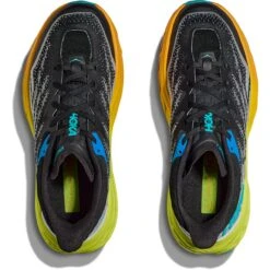 Hoka Speedgoat 5 Hardloopschoenen Dames - Zwart / Evening Primrose 12 Hoka Speedgoat 5 Hardloopschoenen Dames - Zwart / Evening Primrose -Mode Schoenen hoka speedgoat 5 women s running shoes black evening primrose 2 1527562