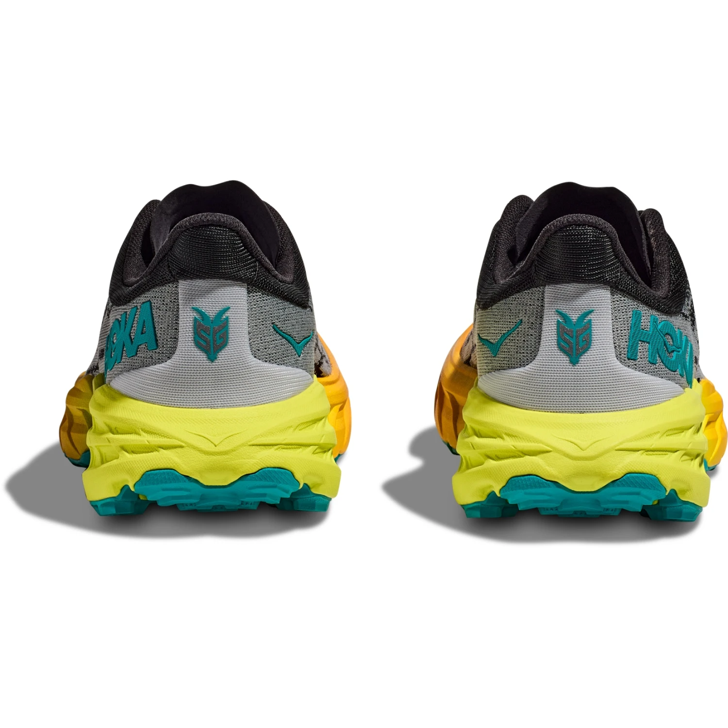 Hoka Speedgoat 5 Hardloopschoenen Dames - Zwart / Evening Primrose 6 Hoka Speedgoat 5 Hardloopschoenen Dames - Zwart / Evening Primrose - Afbeelding 6