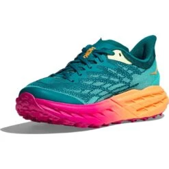 Hoka Speedgoat 5 Hardloopschoenen Dames - Deep Lake / Ceramic -Mode Schoenen hoka speedgoat 5 women s running shoes deep lake ceramic 1 1364855