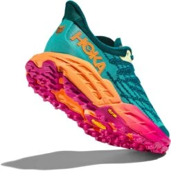 Hoka Speedgoat 5 Hardloopschoenen Dames - Deep Lake / Ceramic -Mode Schoenen hoka speedgoat 5 women s running shoes deep lake ceramic 2 1364856