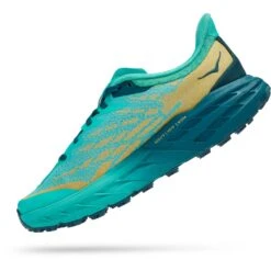 Hoka Speedgoat 5 Hardloopschoenen Dames - Deep Teal / Water Garden -Mode Schoenen hoka speedgoat 5 women s running shoes deep teal water garden 2 1240383
