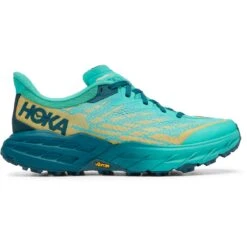 Hoka Speedgoat 5 Hardloopschoenen Dames - Deep Teal / Water Garden -Mode Schoenen hoka speedgoat 5 women s running shoes deep teal water garden 5 1240386