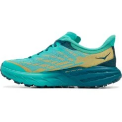 Hoka Speedgoat 5 Hardloopschoenen Dames - Deep Teal / Water Garden -Mode Schoenen hoka speedgoat 5 women s running shoes deep teal water garden 6 1240387