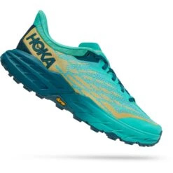 Hoka Speedgoat 5 Hardloopschoenen Dames - Deep Teal / Water Garden -Mode Schoenen hoka speedgoat 5 women s running shoes deep teal water garden 8 1240389