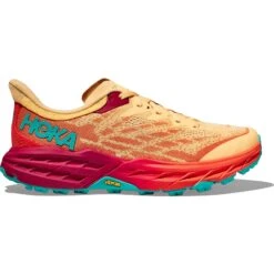 Hoka Speedgoat 5 Hardloopschoenen Dames - Impala / Flame -Mode Schoenen hoka speedgoat 5 women s running shoes impala flame 2 1439638