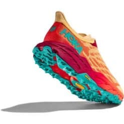 Hoka Speedgoat 5 Hardloopschoenen Dames - Impala / Flame -Mode Schoenen hoka speedgoat 5 women s running shoes impala flame 5 1439641