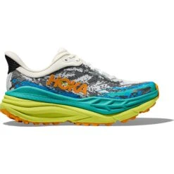 Hoka Stinson 7 Hardloopschoenen Dames - Wit / Evening Primrose -Mode Schoenen hoka stinson 7 running shoes white evening primrose 2 1527528