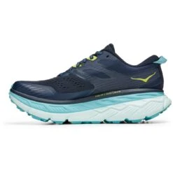 Hoka Stinson 6 Dames Hardloopschoenen - Outer Space / Blue Glass -Mode Schoenen hoka stinson atr 6 women s running shoes outer space blue glass 3 1238798
