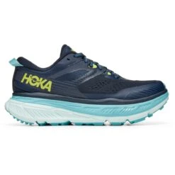Hoka Stinson 6 Dames Hardloopschoenen - Outer Space / Blue Glass -Mode Schoenen hoka stinson atr 6 women s running shoes outer space blue glass 4 1238799