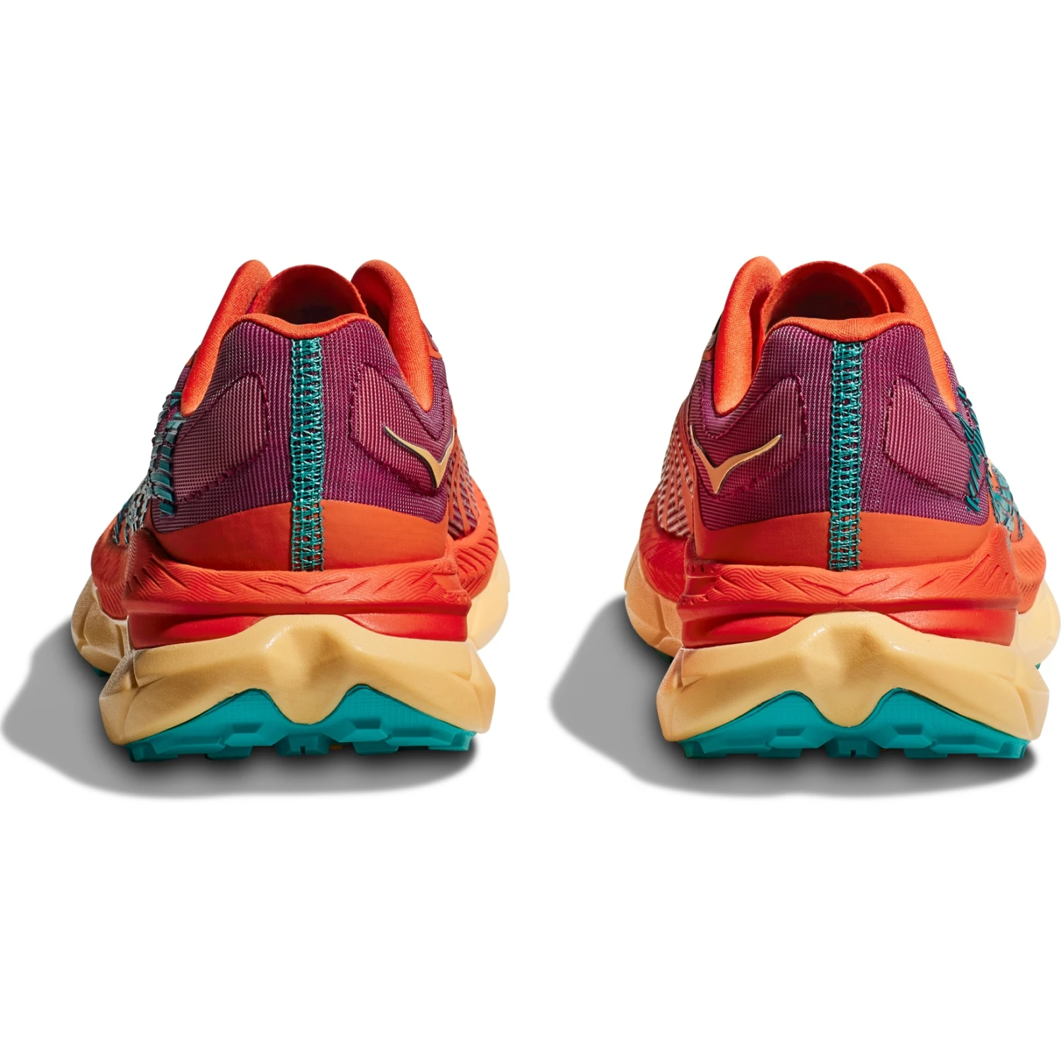 Hoka Tecton X 2 Dames Hardloopschoenen - Cherries Jubilee / Flame 6 Hoka Tecton X 2 Dames Hardloopschoenen - Cherries Jubilee / Flame - Afbeelding 6