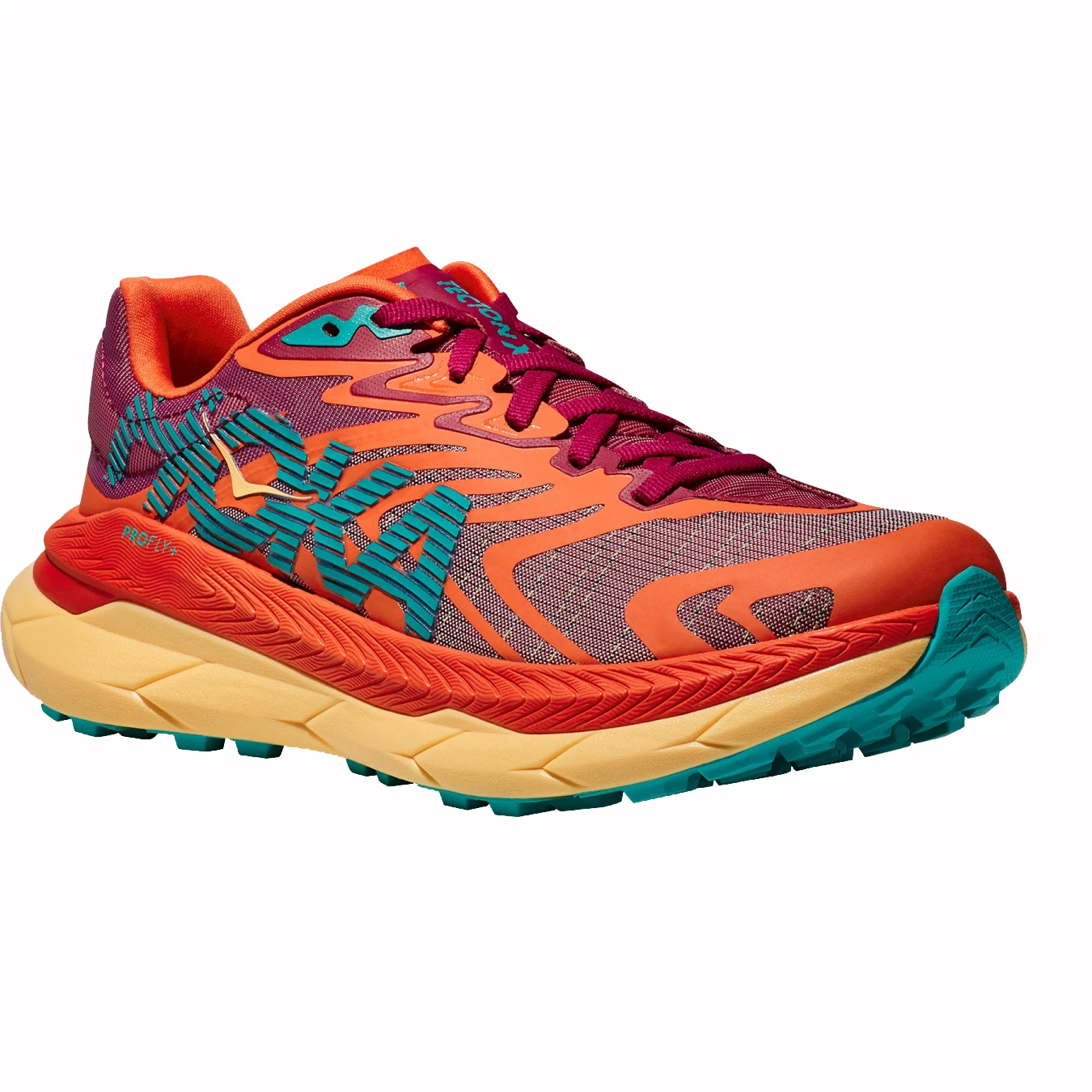 Hoka Tecton X 2 Dames Hardloopschoenen - Cherries Jubilee / Flame 1 Hoka Tecton X 2 Dames Hardloopschoenen - Cherries Jubilee / Flame