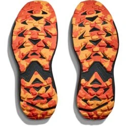 Hoka Torrent 3 Hardloopschoenen Heren - Castlerock / Sherbet -Mode Schoenen hoka torrent 3 running shoes castlerock sherbet 4 1503484