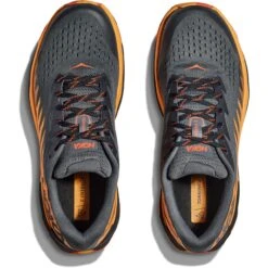 Hoka Torrent 3 Hardloopschoenen Heren - Castlerock / Sherbet -Mode Schoenen hoka torrent 3 running shoes castlerock sherbet 5 1503485