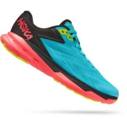 Hoka Zinal Dames Hardloopschoenen - Scuba Blue / Diva Pink 11 Hoka Zinal Dames Hardloopschoenen - Scuba Blue / Diva Pink -Mode Schoenen hoka zinal women s running shoes scuba blue diva pink 1 1240671