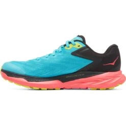Hoka Zinal Dames Hardloopschoenen - Scuba Blue / Diva Pink 14 Hoka Zinal Dames Hardloopschoenen - Scuba Blue / Diva Pink -Mode Schoenen hoka zinal women s running shoes scuba blue diva pink 7 1240669