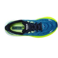 Hoka Arahi 6 Hardloopschoenen - Blue Graphite / Blue Coral -Mode Schoenen hokaoneone arahi6 bluegraphite bluecoral 5 1133884